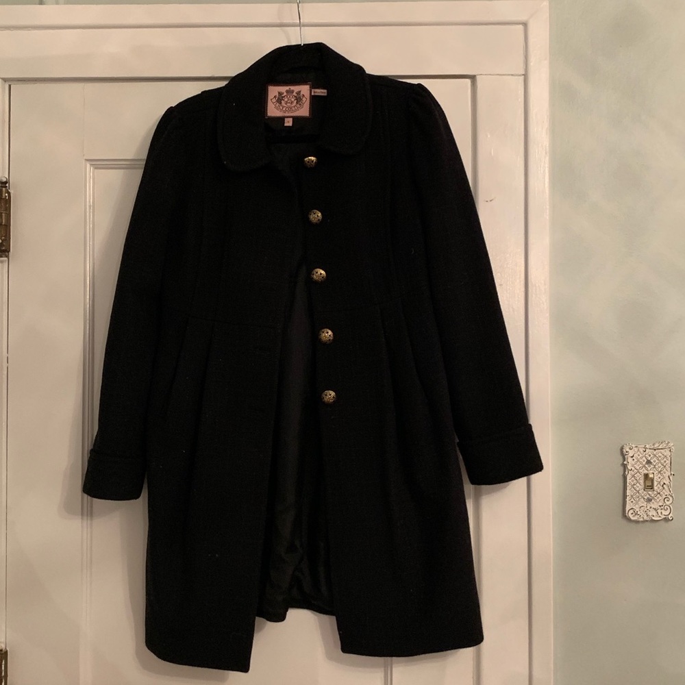 Black Pea Coat